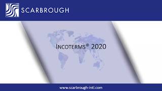 Incoterms 2020 Basics Training