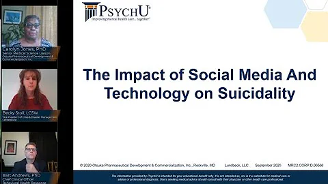 The Impact Of Social Media & Technology On Suicida...