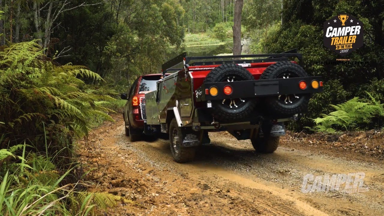 Camper Trailer of the Year 2018 Wild Boar Razorback Special Edition
