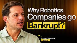 Why Robotics Companies Fail After Selling More Robots