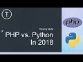 PHP vs. Python - My Take...