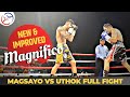 Mark Magsayo vs Panya Uthok Full Fight | Prie of Bohol | Powcast Fight Sports