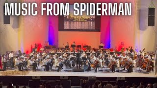 Music From Spiderman - Philippine Philharmonic Orchestra Concert At Bacoor City | Steven Mateo TV