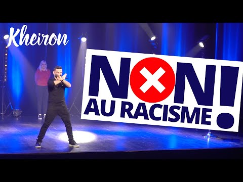 NON au racisme ! (Bourges partie 4/4) - 60 minutes avec Kheiron