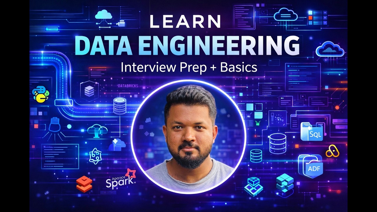 Introduction to Data Engineering | Interview Prep | Basics to Advanced ...