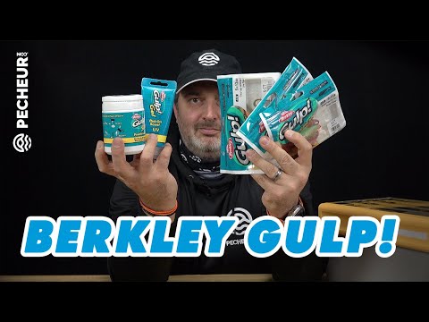 Leurres et attractant Berkley Gulp !