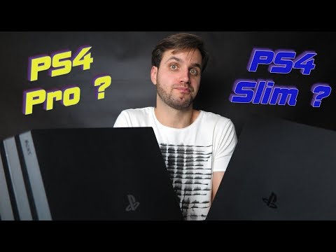 PS4 Pro или PS4 Slim — что выбрать?