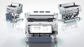 Epson T Series Printers Overview from Imaging Spectrum