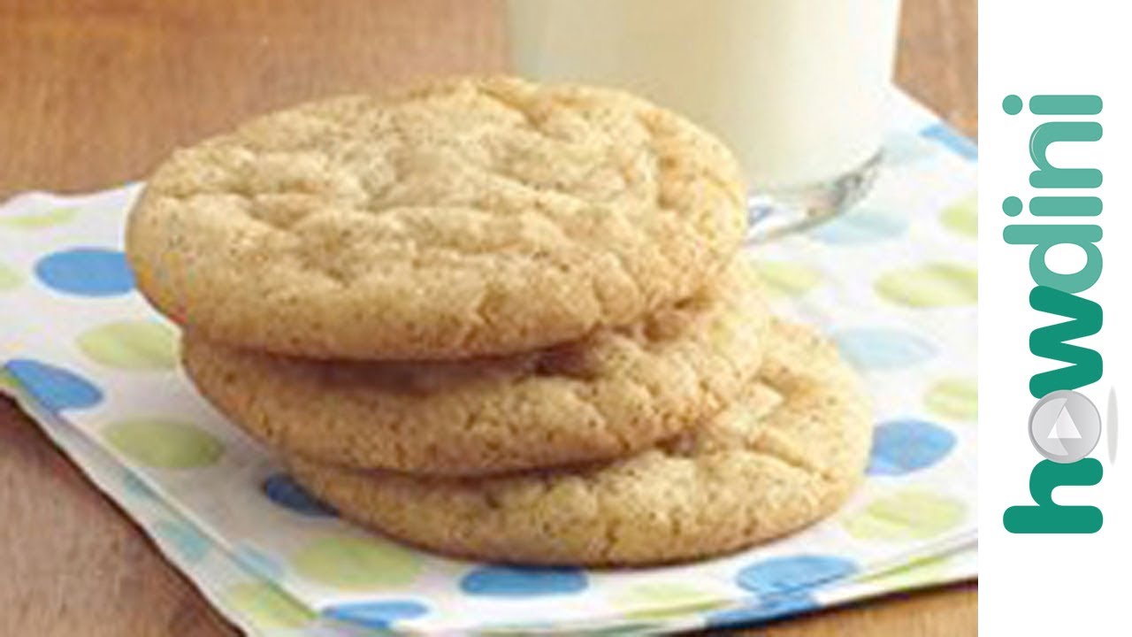 Snickerdoodle cookies recipe How to make snickerdoodles YouTube