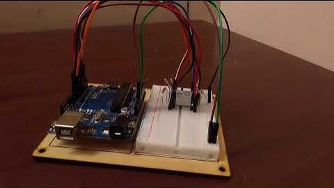 Display Numbers from 0 - 9 on Seven Segment Display - Arduino