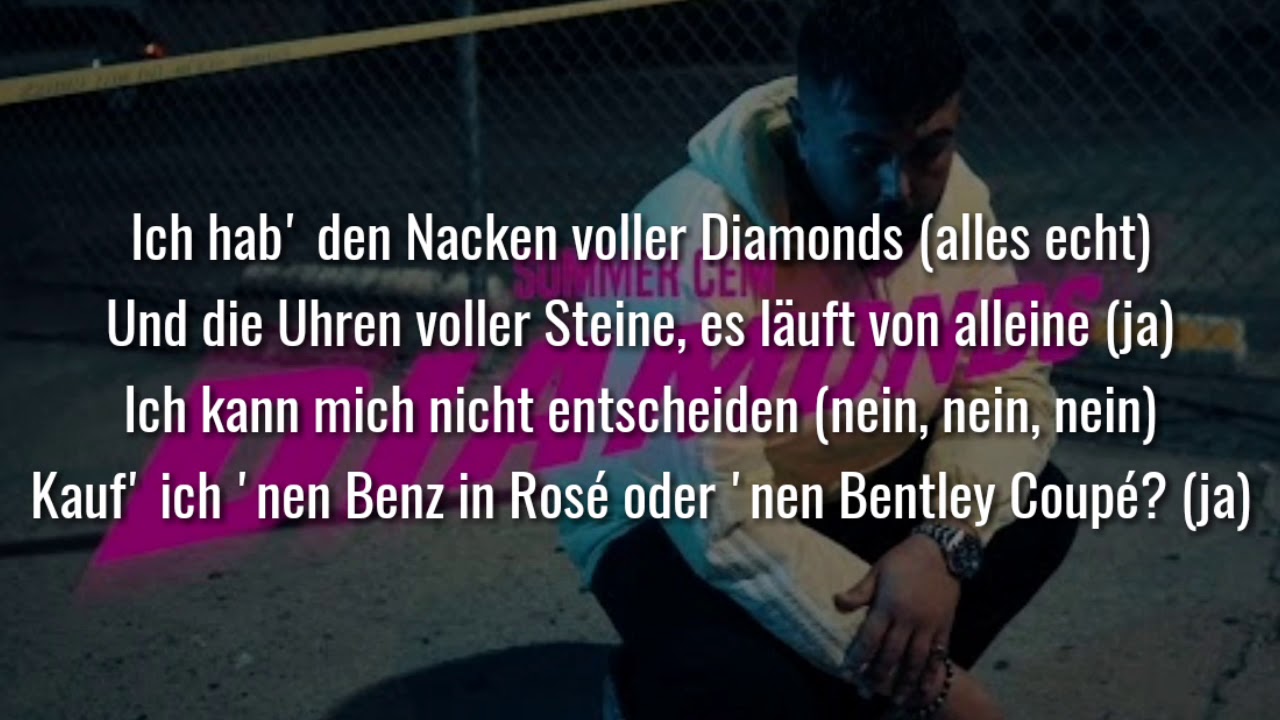 Bentley Coupe Lyrics >> Summer Cem Diamonds Official Hq Lyrics Text Bentley Coupe Lyrics >> Summer Cem Diamonds Official Hq Lyrics Text