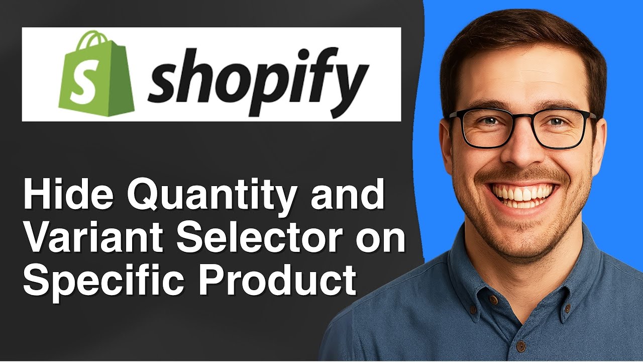 How to hide quantity and variant selector on specific product Shopify ...