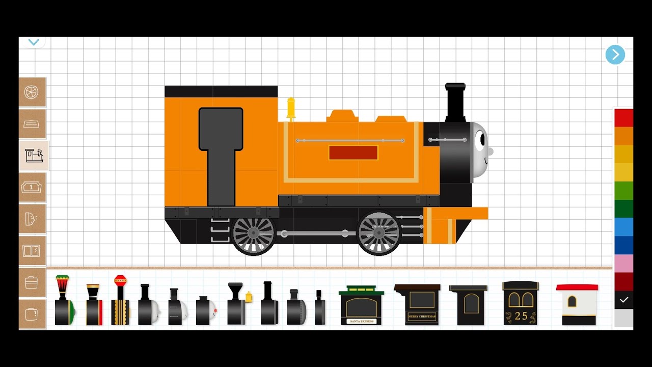 Labo Brick Train | DUKE Thomas and Friends