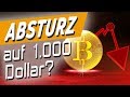 Bitcoin-Blutbad- Crash bis 1.000 Dollar? - YouTube