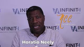 Horatio Neely of Neely Counseling Center/Dr. Neely enjoys engaging with transportation professionals