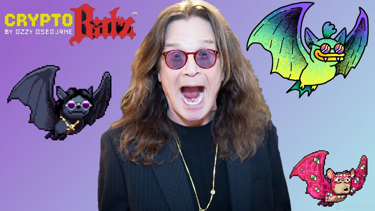 Cryptobatz Ozzy Osbourne NFT: BEST CELEBRITY NFT?