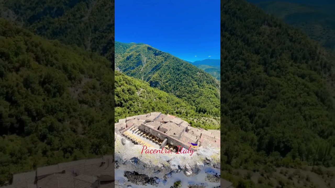 Pacentro, Abruzzo Italy 🇮🇹