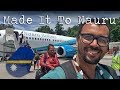 Flying Nauru Airlines | FINALLY Made it to Nauru