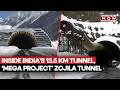 Zojila Tunnel: India’s Mega Project, 13.153-km Single-Tube Bi-Directional Tunnel | Know More