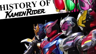 A History of Kamen Rider