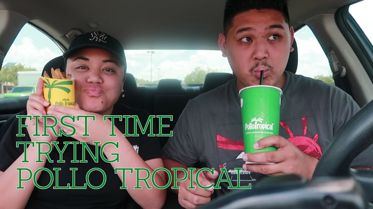 First Time Trying Pollo Tropical - Lunchtime With Jazz 