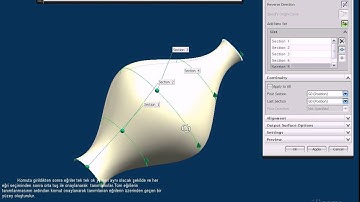 through curves1 (Full Video Tutorial Unigraphic NX6)