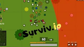 Surviv.io - Battle Royale - Gameplay Español