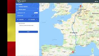 Geconditioneerd tranpsort Spanje