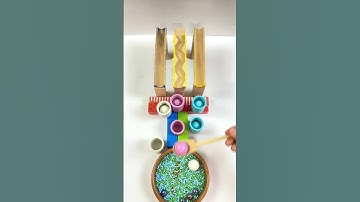 SO SATISFY SORT COLOR ASMR#sortcolor #asmr #satisfying #shorts