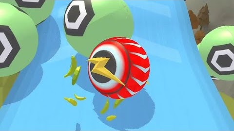 Action balls Gyrosphere Race New Speed Run Gameplay 