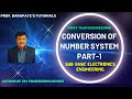 Conversion of Number System (PART-1)