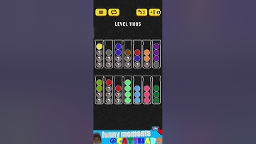 Ball Sort Puzzle Level 11005