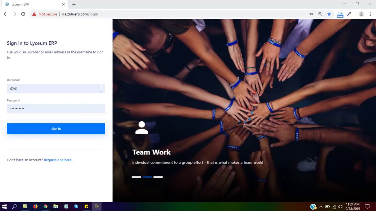 Salary Increment Request Approval