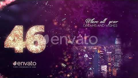 Special New Year Countdown 2019 | After Effects Template | Openers