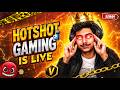 🔥New Grandmaster Top 1 Push V Badge Lobby ❤ FF LIVE ✌ Free Fire LIVE! #ff #freefire #hotshotgaming69