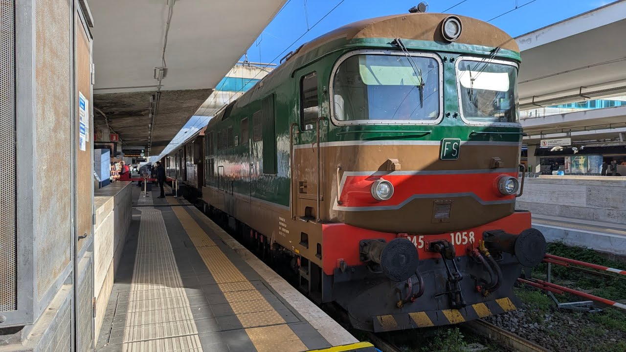 TRENO DEL RICORDO 2026 - TRENI TRA ROMA OSTIENSE E ROMA TRASTEVERE 