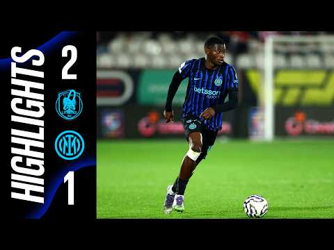 NON BASTA IL GOL DI KAMATE: SCONFITTA IN TRASFERTA | VICENZA 2-1 INTER U23 | HIGHLIGHTS SERIE C — football highlights