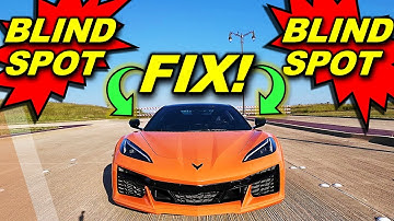 This mod SAVED ME Crashing my C8 Stingray. Must have for Z06!