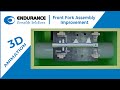3D Industrial Animation | Front Fork Assembly Process | Project for Endurance