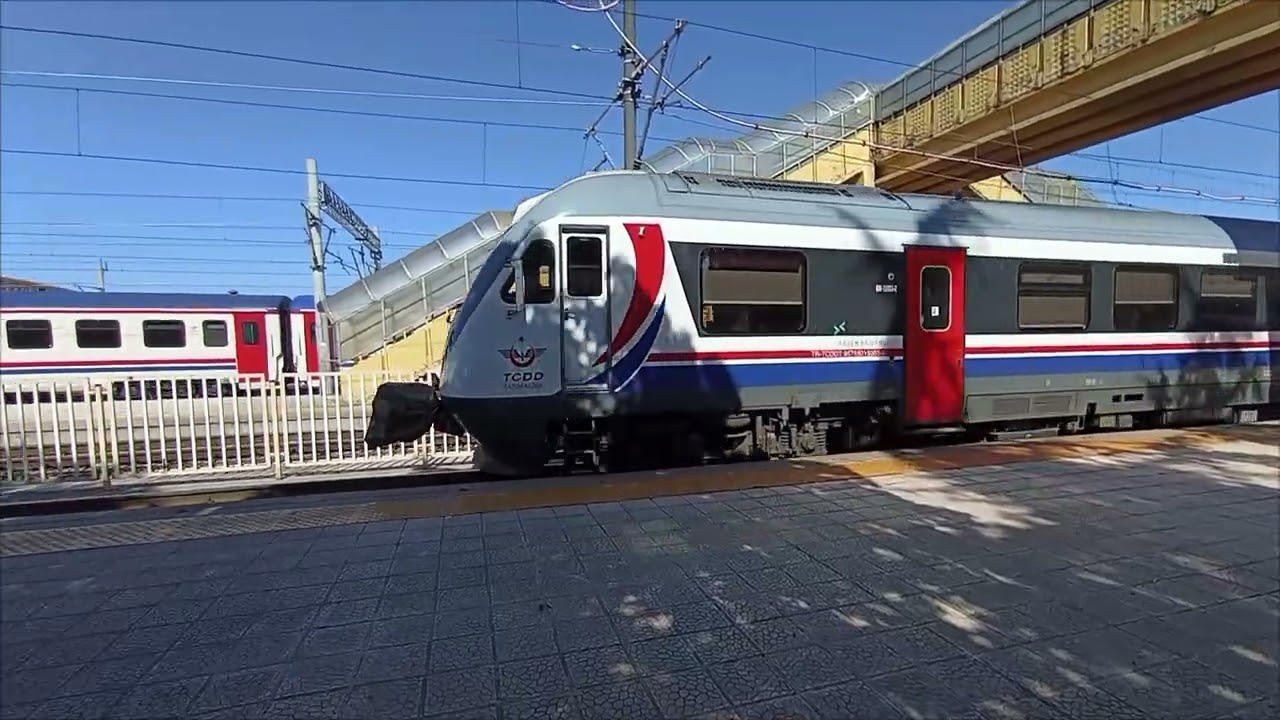 TCDD | DM 15003 | Eskişehir-Kütahya Raybüs