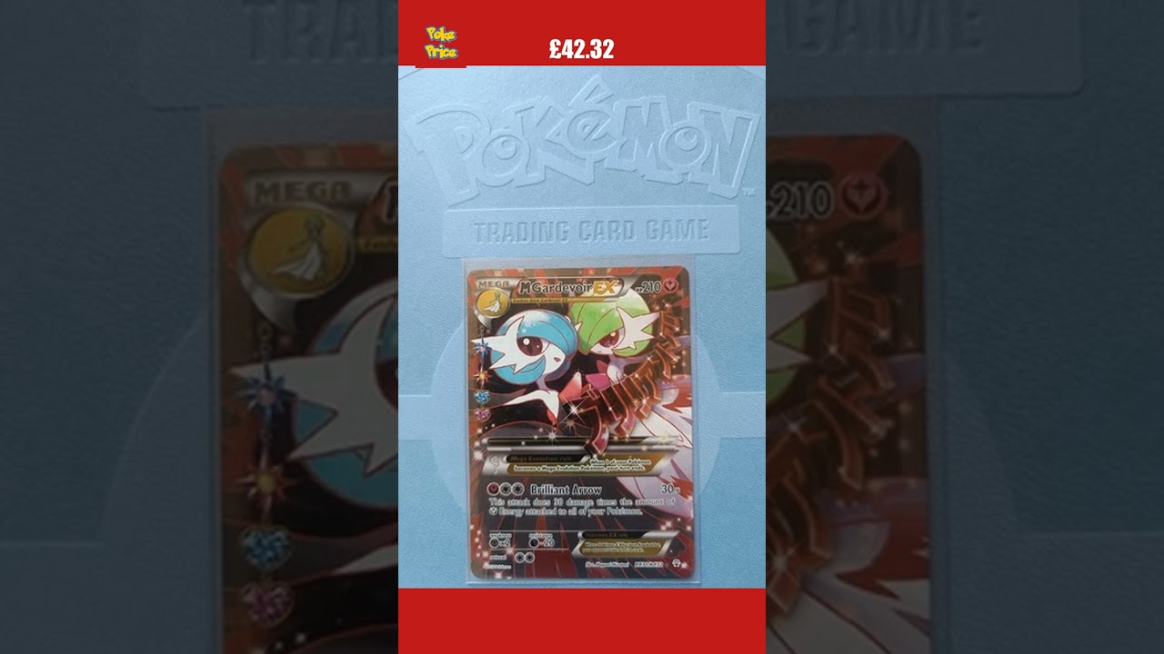 NM Mega M Gardevoir EX RC31/RC32 Generations Full Art Pokemon Card