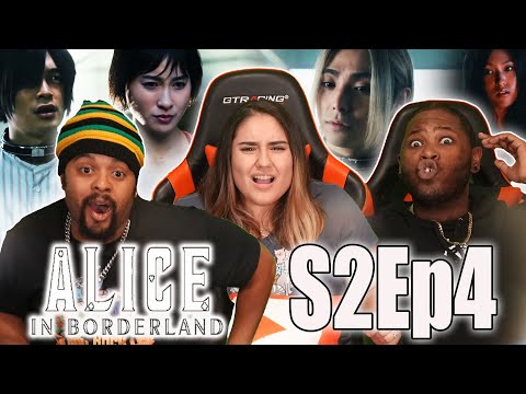 King Of Spades Meets Match 👀👀 Alice In Borderland Season 2 Episode 4 Reaction