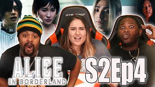 King Of Spades Meets Match 👀👀 Alice In Borderland Season 2 Episode 4 Reaction