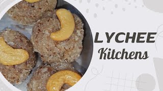 Delicious Kobbara Laddu.