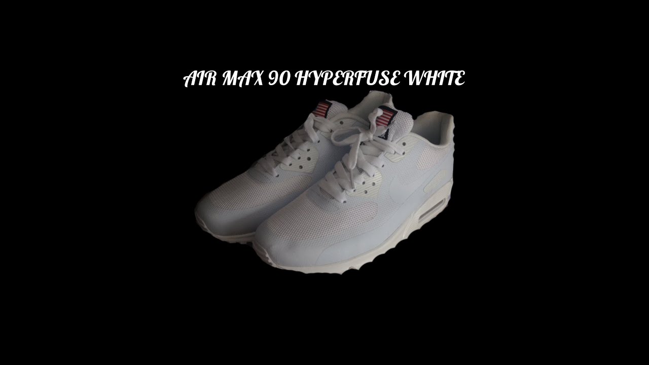 air max hyperfuse white fake