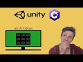 Unity relax  1 crer un petit jeu de logique sur unity  allumer toutes les lampes c