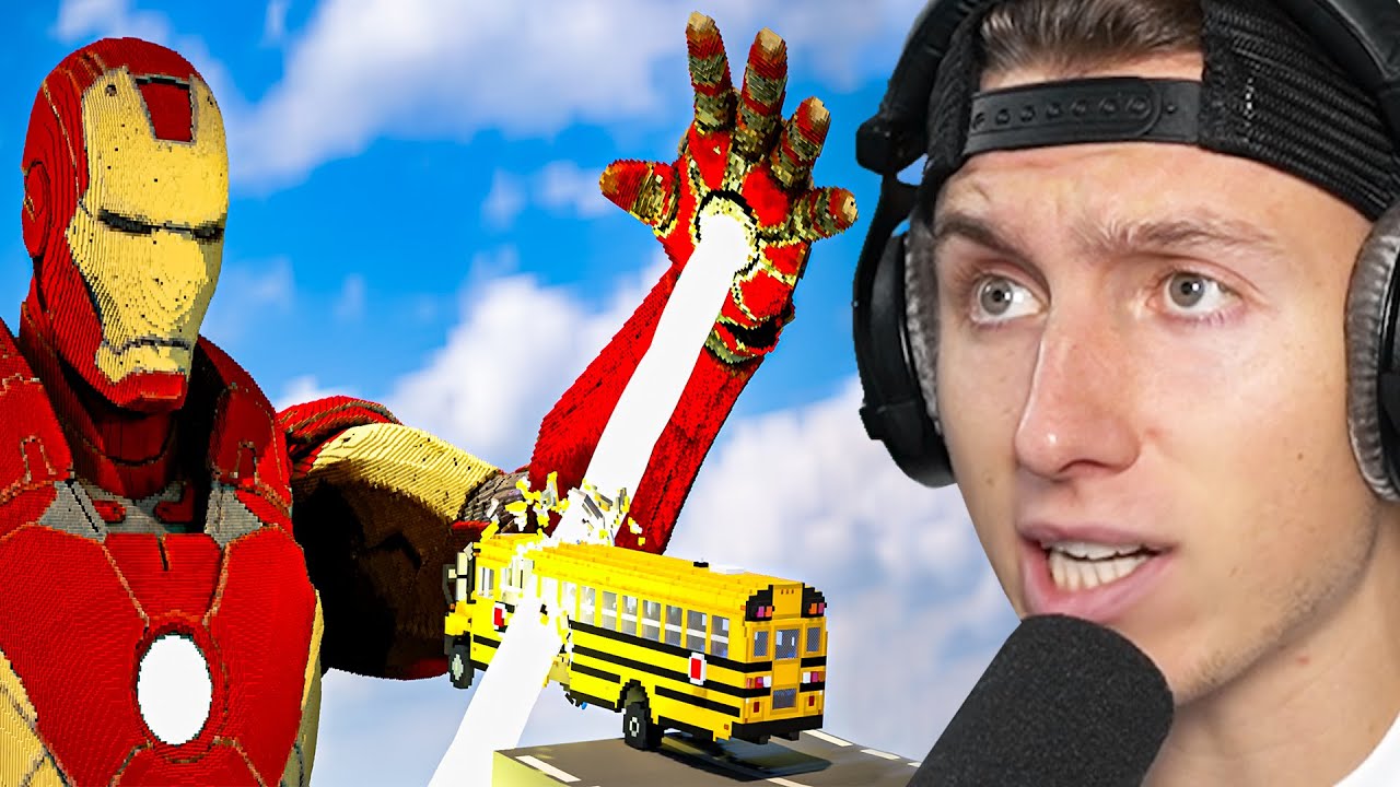 1000 AUTOS vs. IRON MAN