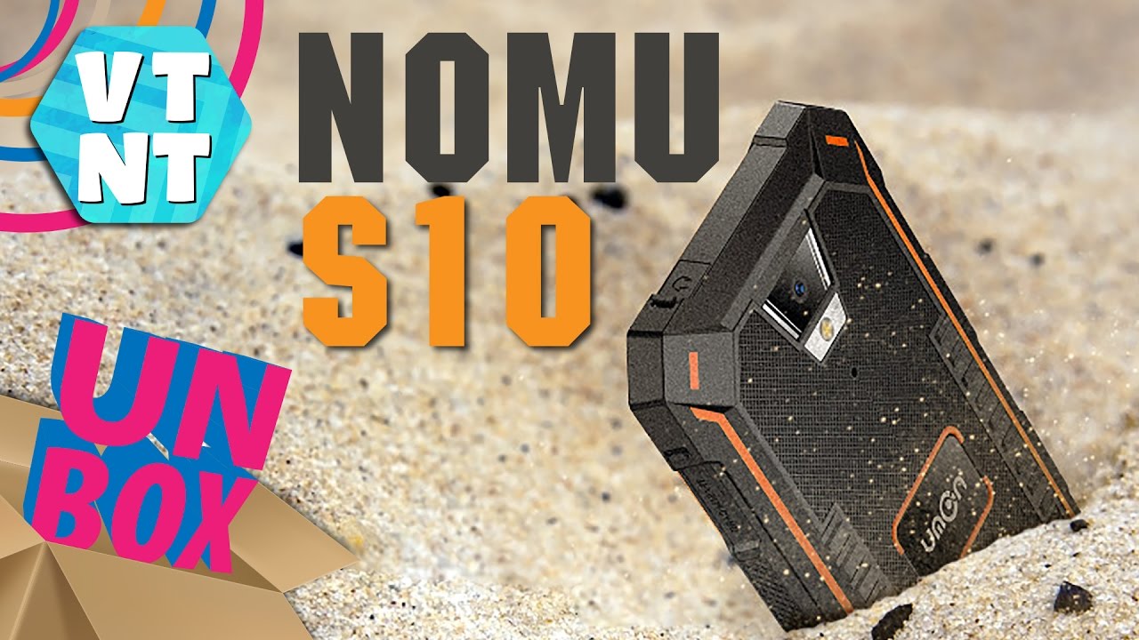 Update Бронированый Смартфон Nomu S10 Посылка с Китая