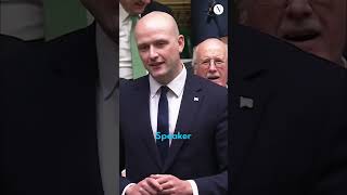 Tory MPs shout at Stephen Flynn in the final PMQs before Holyrood election