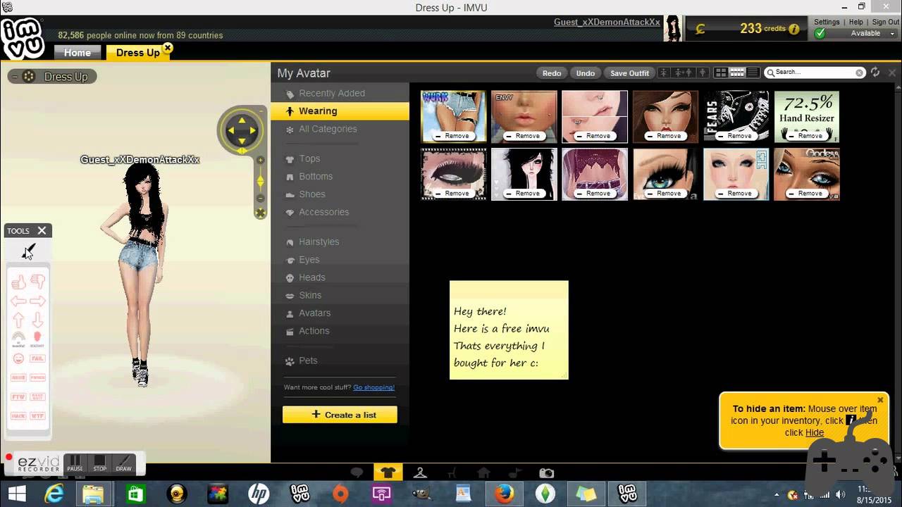 Imvu Sex